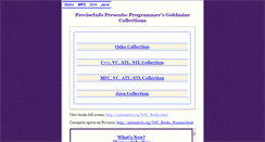 Desktop Screenshot of preciseinfo.org