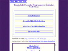 Tablet Screenshot of preciseinfo.org